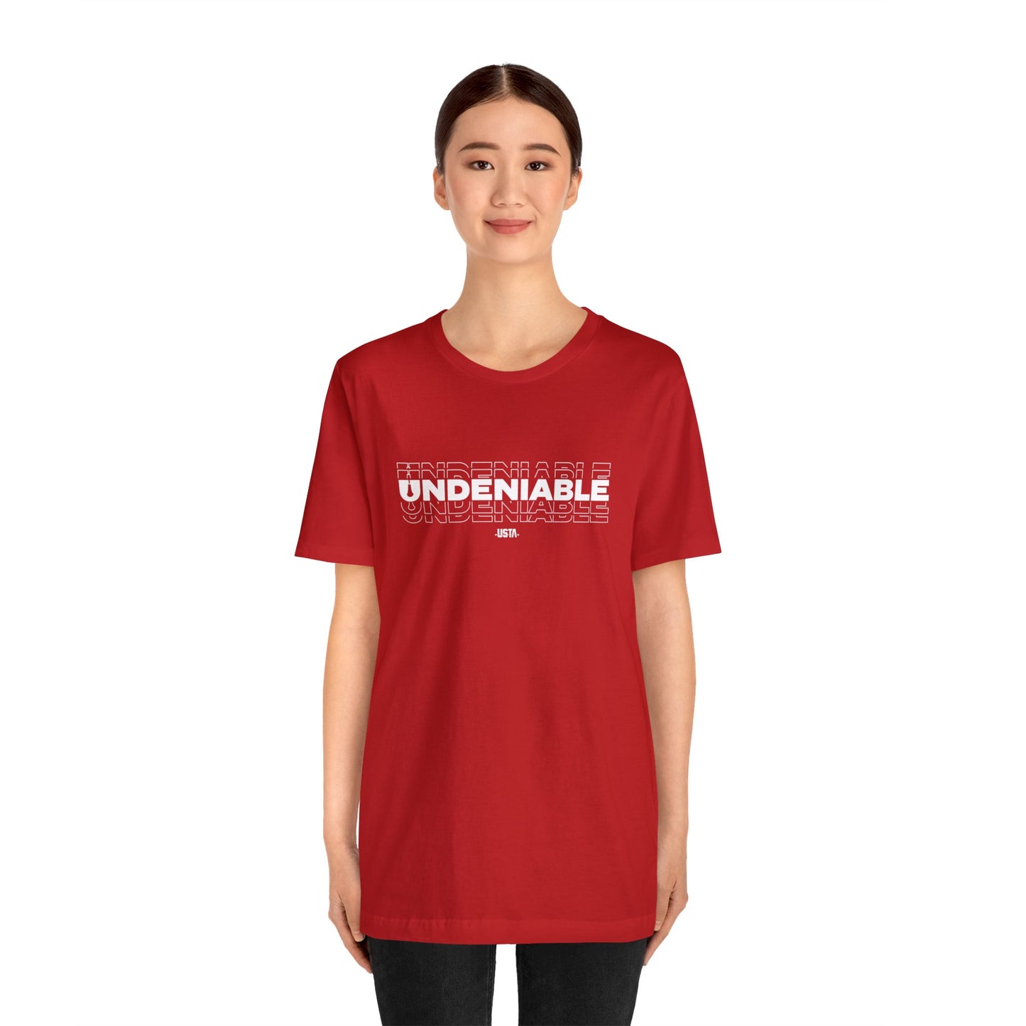 ShowTwirlers "Undeniable" Unisex Tee