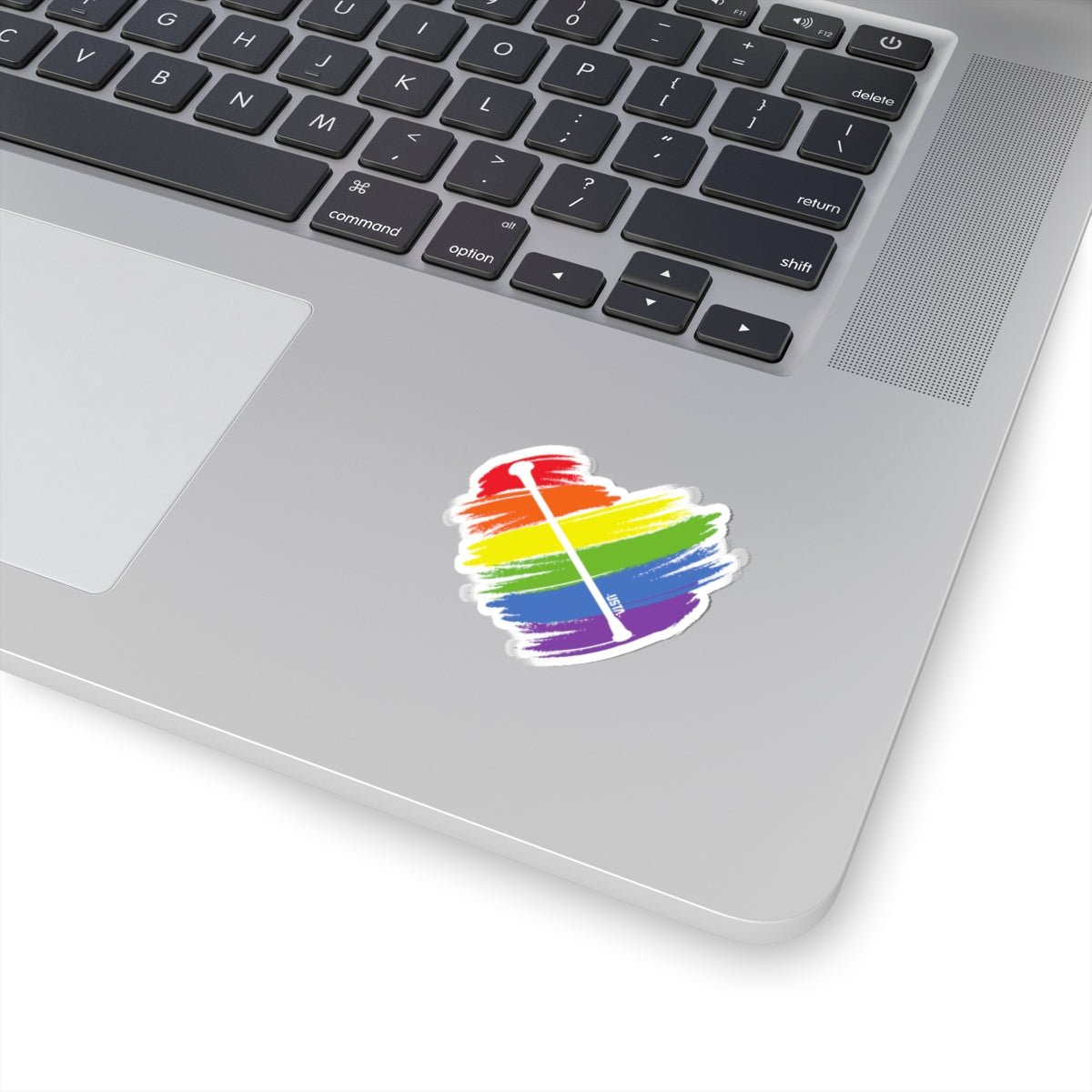 Rainbow Heart | Kiss-Cut Stickers