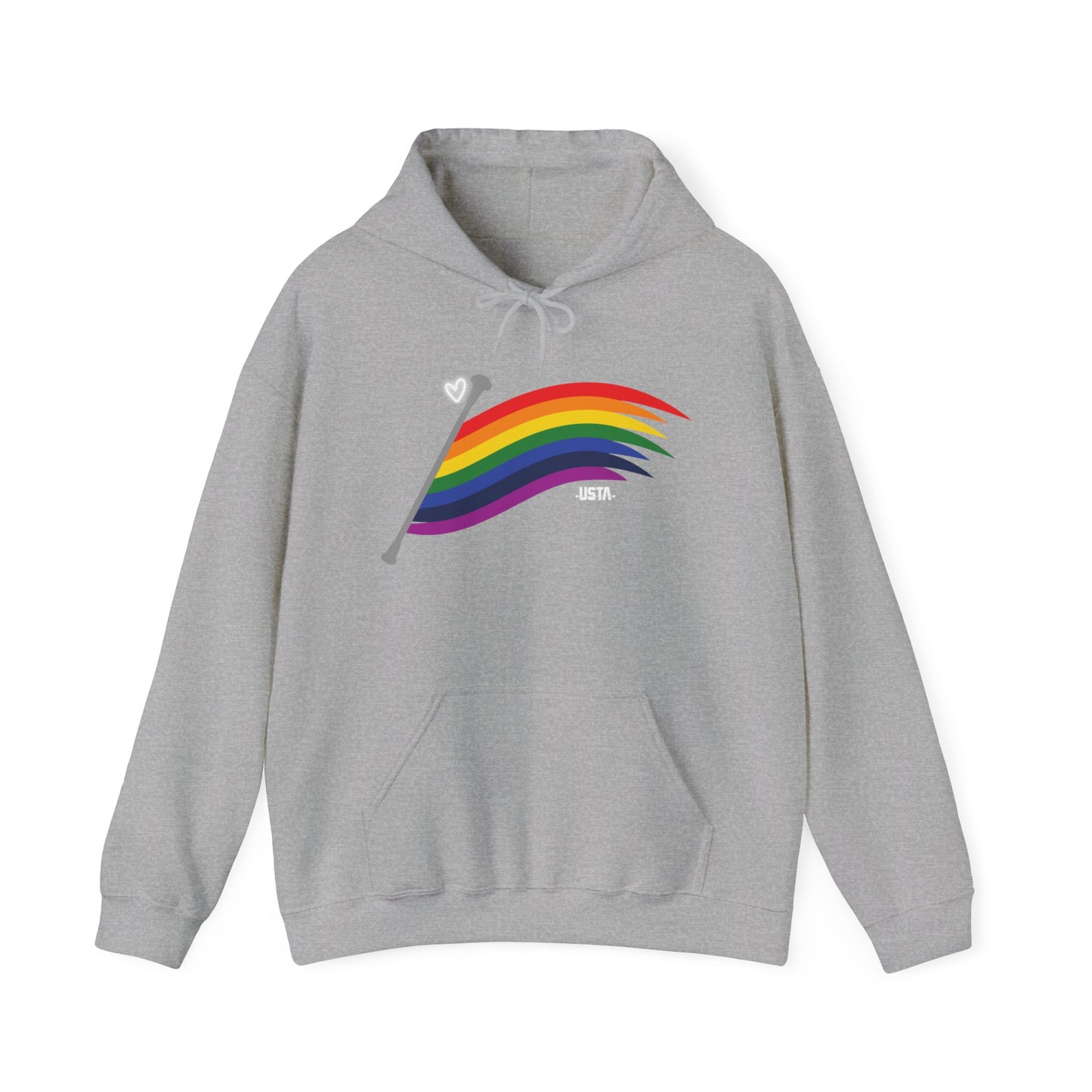 Rainbow | Hooded Sweatshirt