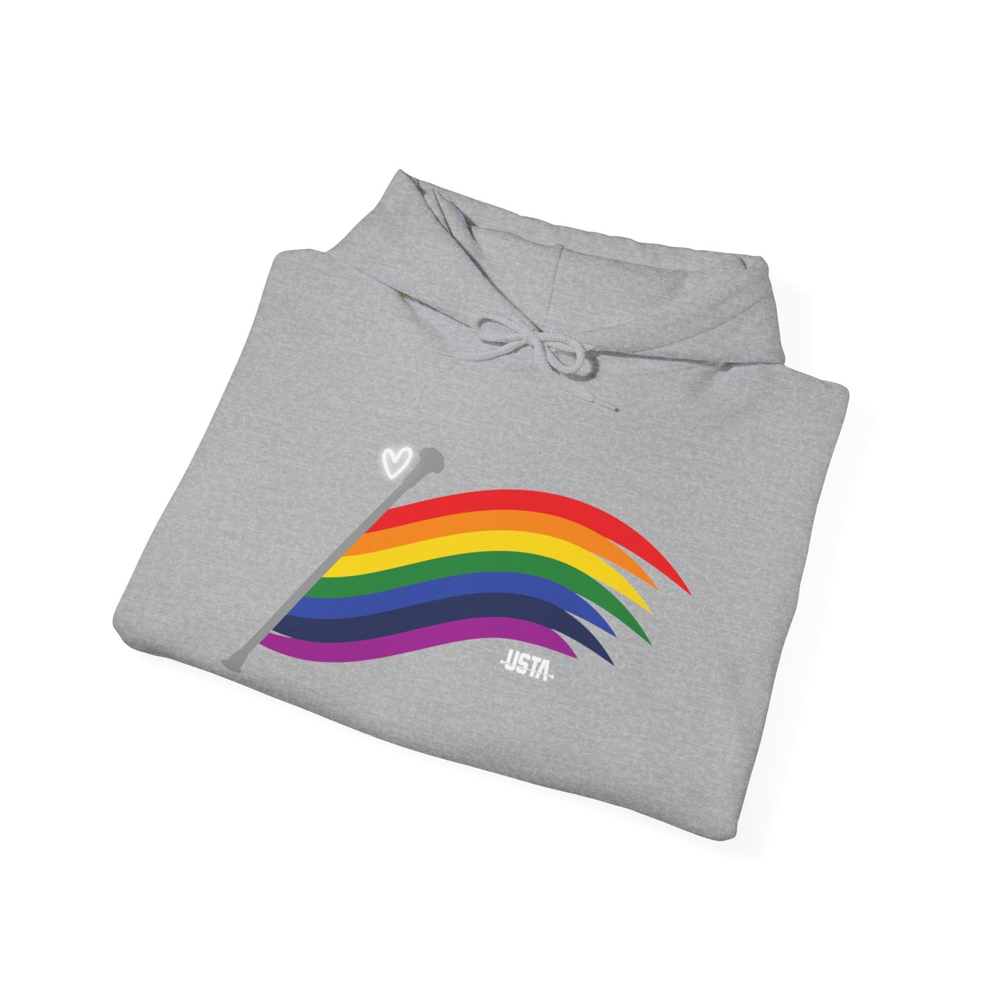 Rainbow | Hooded Sweatshirt