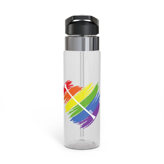 Rainbow Heart | Sport Bottle, 20oz