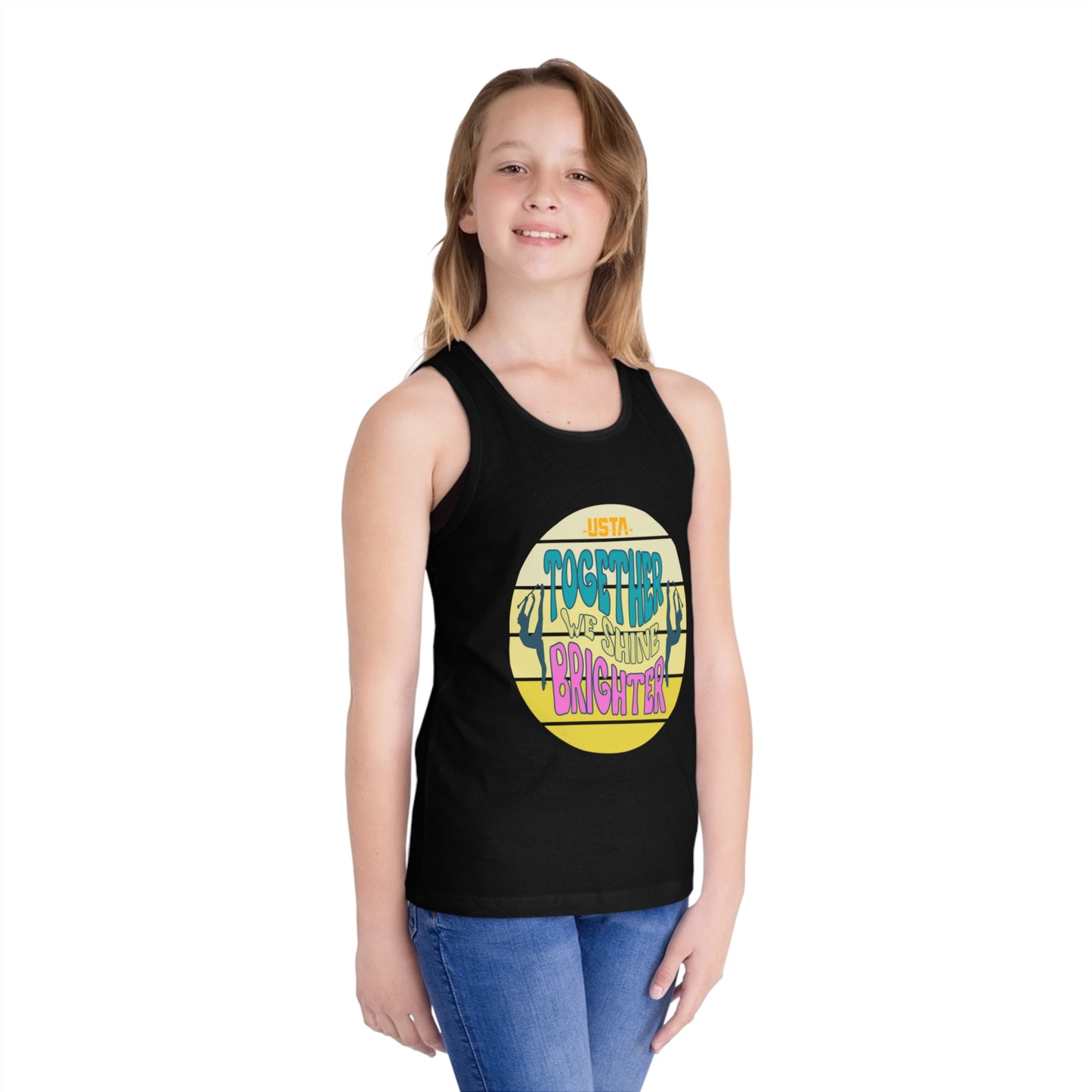 Sundancers "Together" Kid's Jersey Tank Top