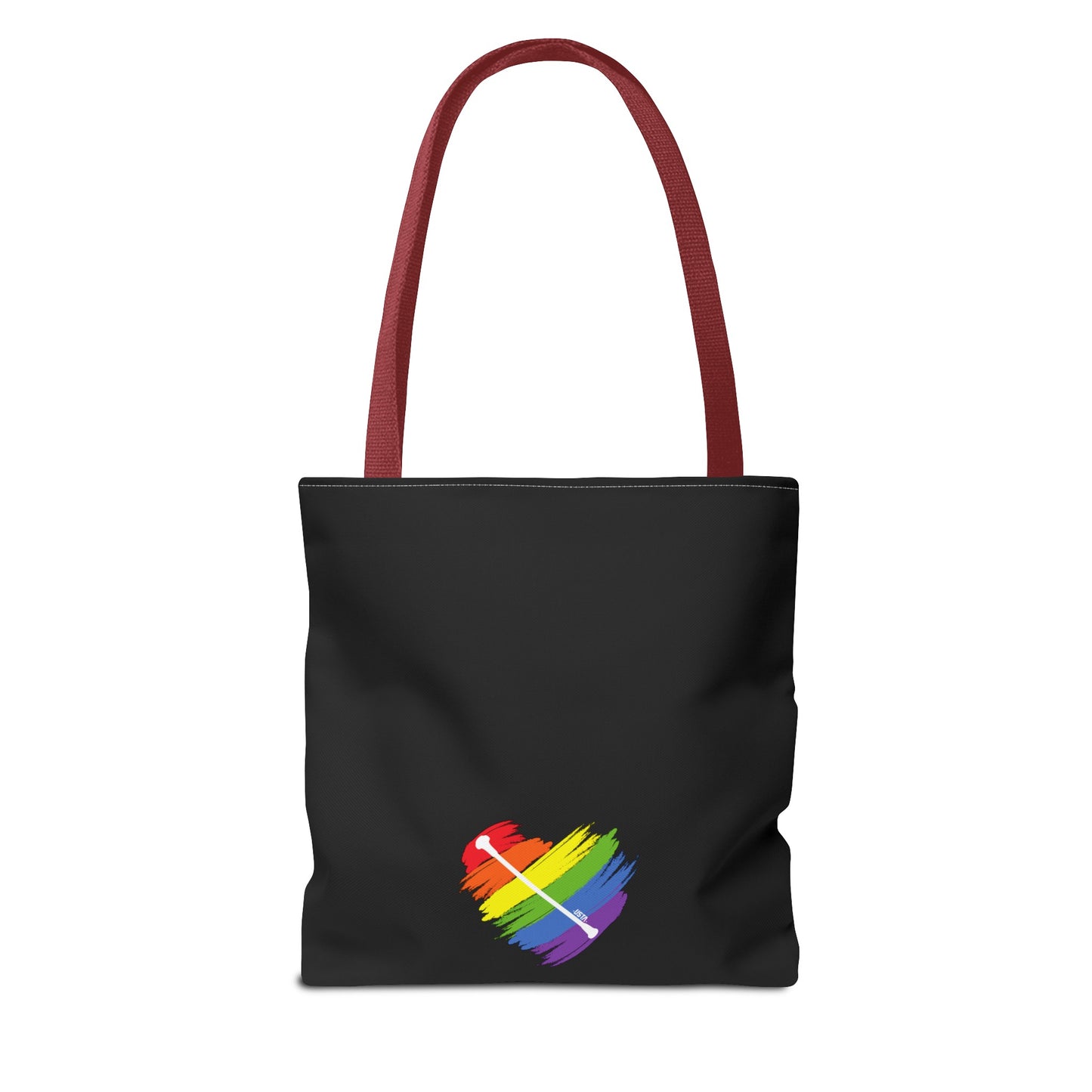 Rainbow Heart | Tote Bag (AOP)