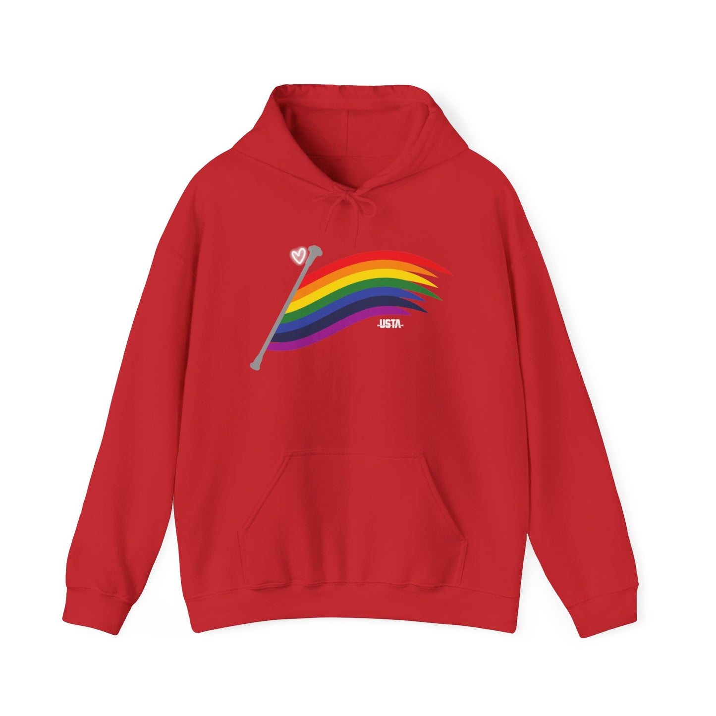 Rainbow | Hooded Sweatshirt