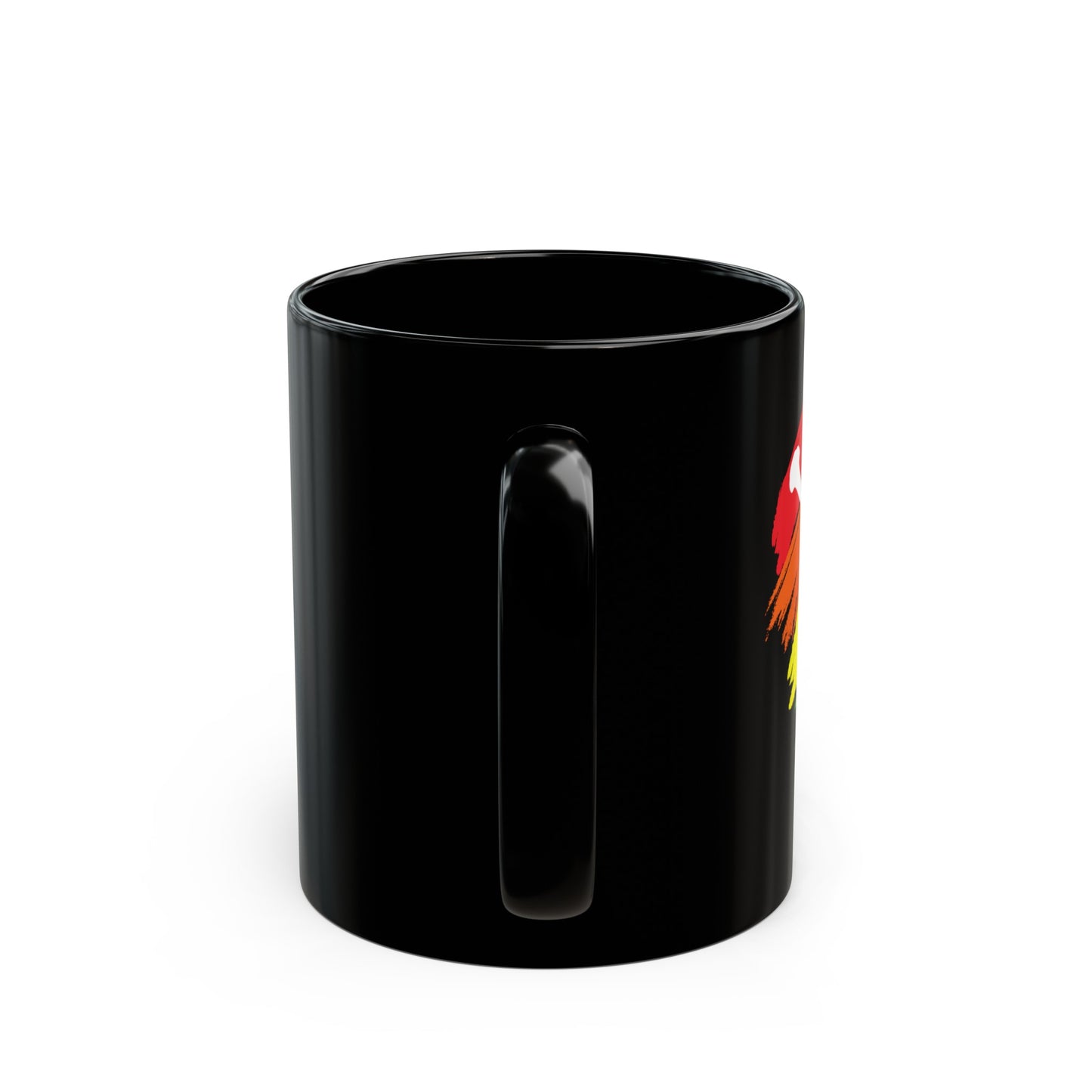 Rainbow | Black Mug (11oz, 15oz)