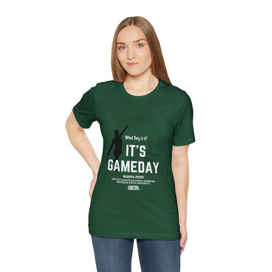 Marissa Pierce's "Game Day" Unisex Tee