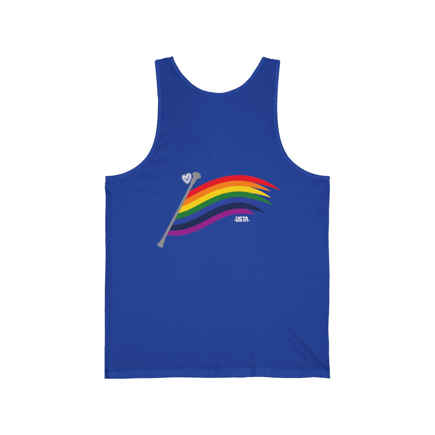 Rainbow | Unisex Jersey Tank