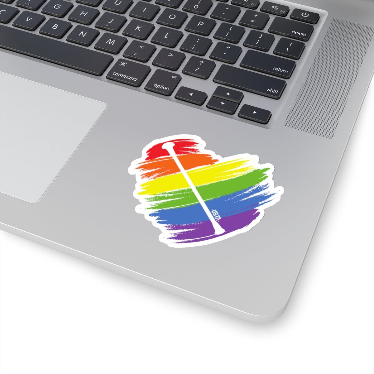 Rainbow Heart | Kiss-Cut Stickers