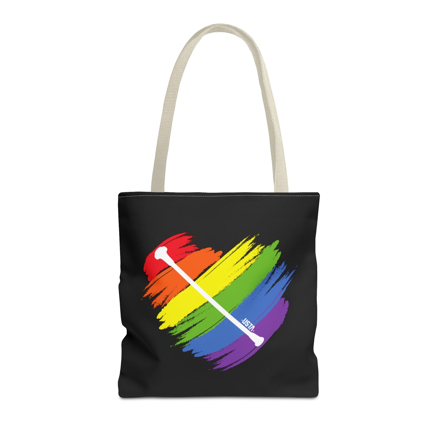 Rainbow Heart | Tote Bag (AOP)