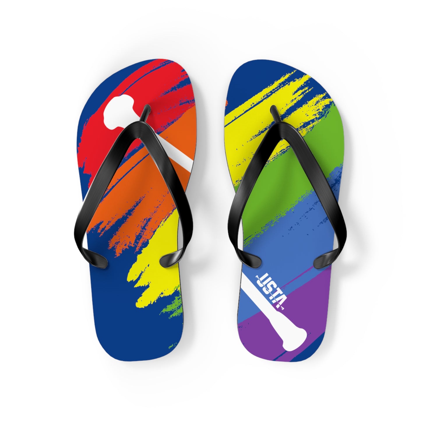 Rainbow | Flip Flops