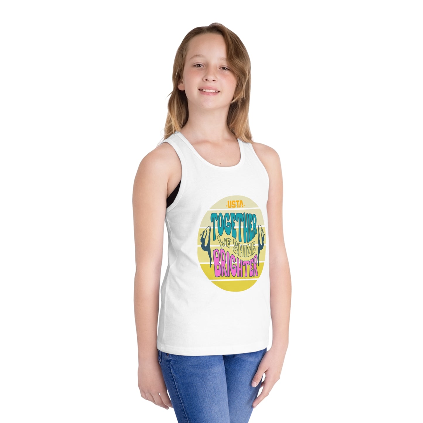 Sundancers "Together" Kid's Jersey Tank Top