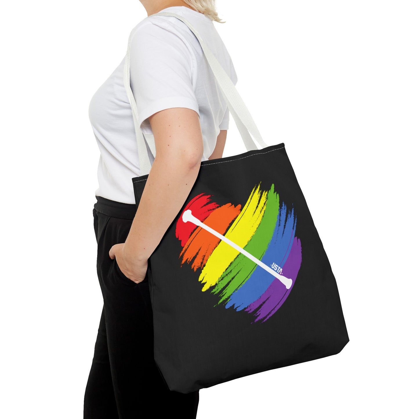 Rainbow Heart | Tote Bag (AOP)