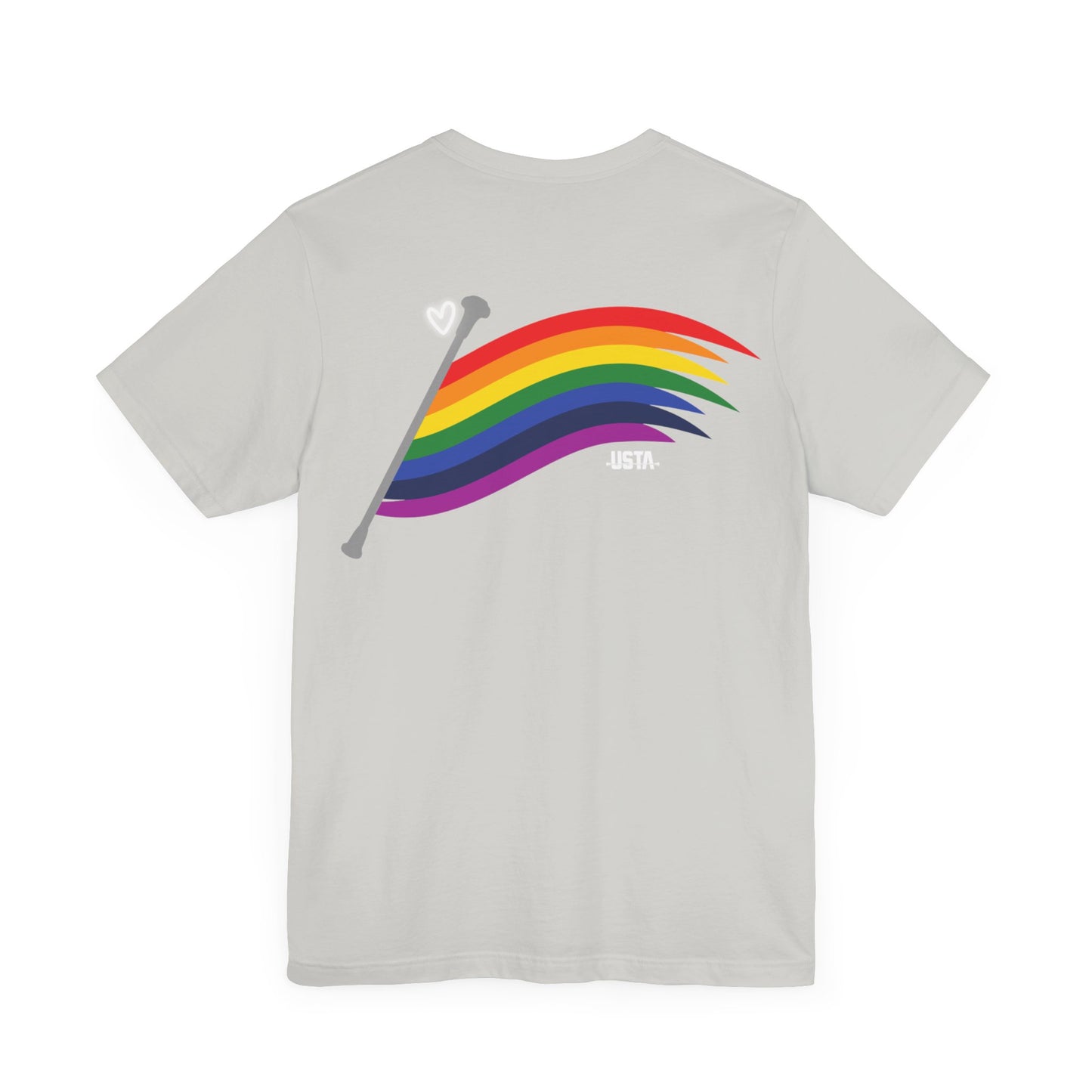 Rainbow | Unisex Short Sleeve Tee