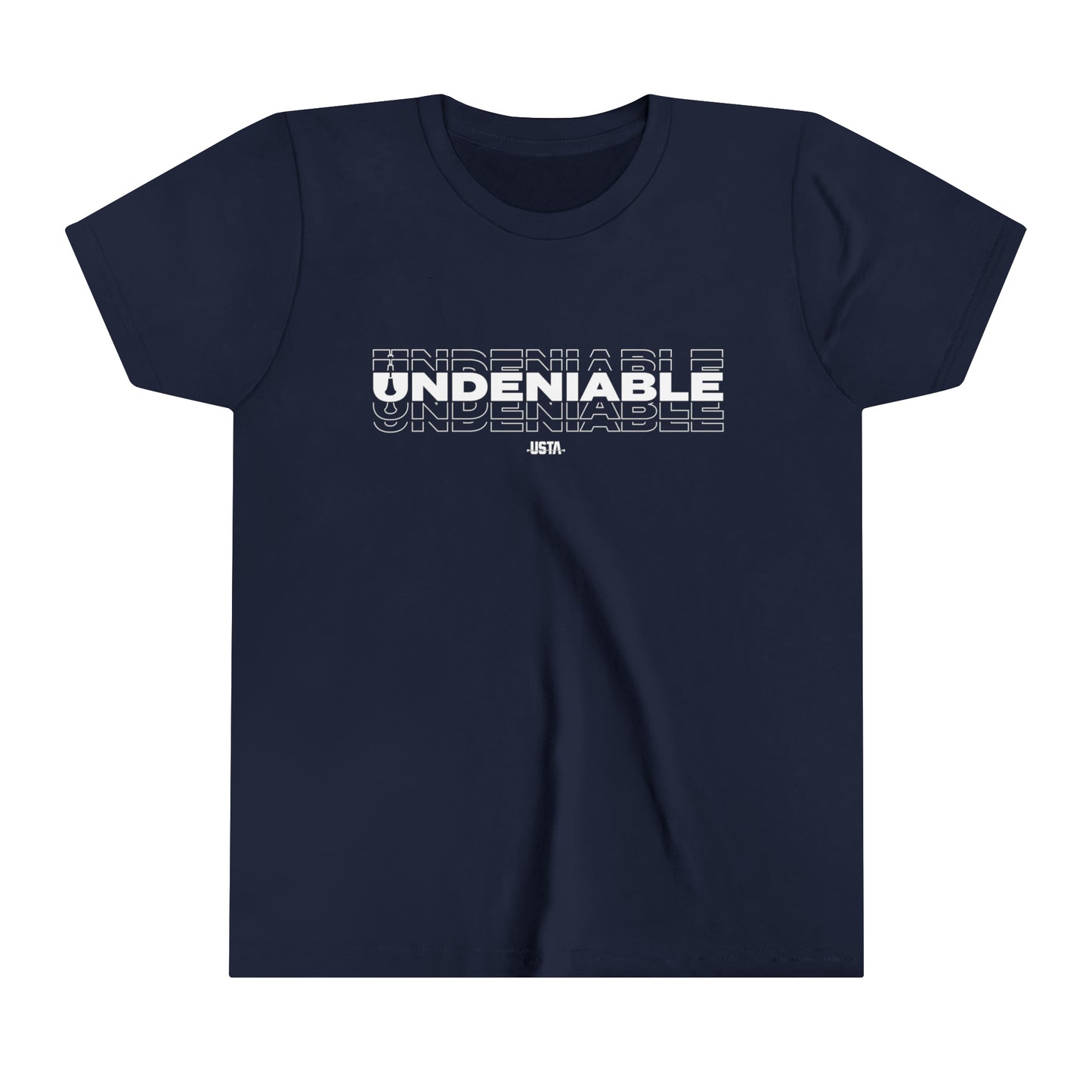 ShowTwirlers "Undeniable" Youth Tee