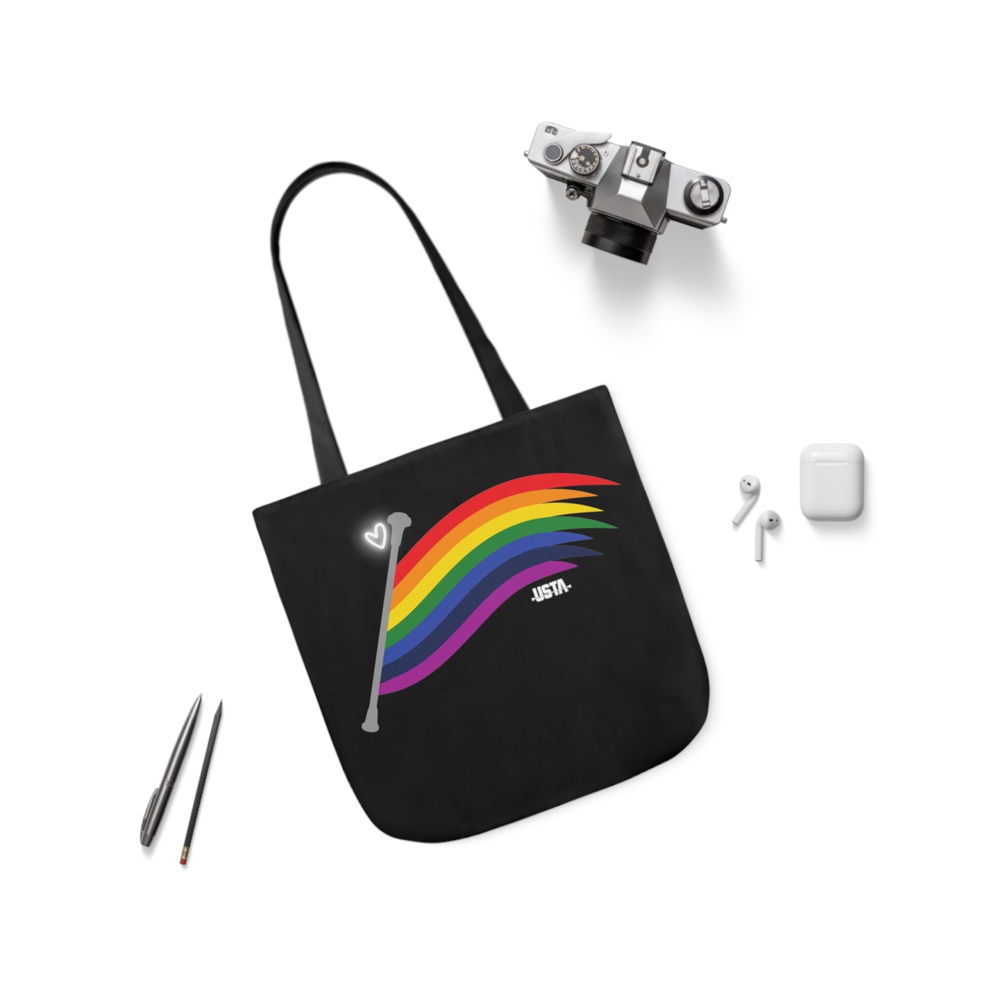 Rainbow | Canvas Tote Bag