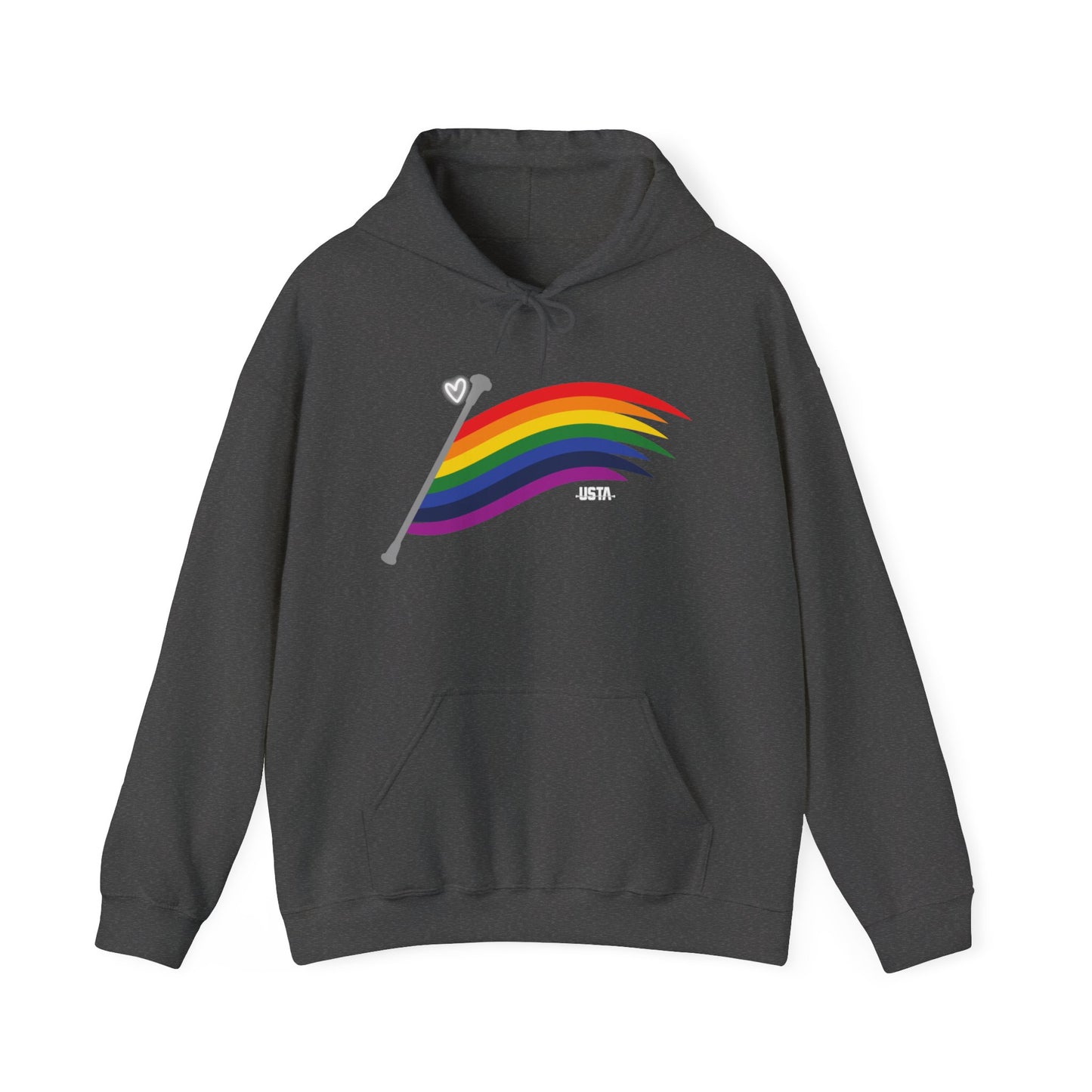 Rainbow | Hooded Sweatshirt