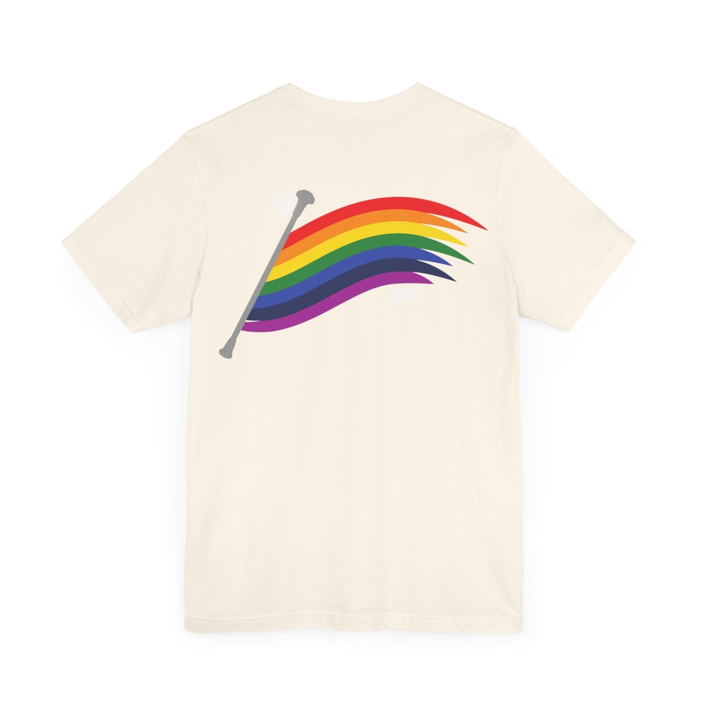 Rainbow | Unisex Short Sleeve Tee