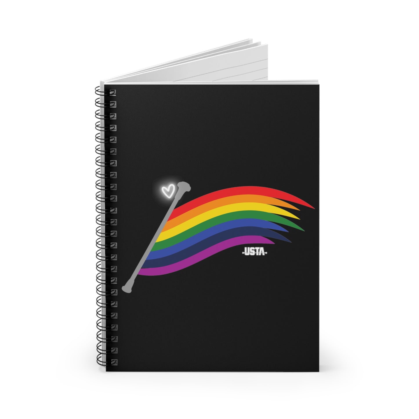 Rainbow | Spiral Notebook