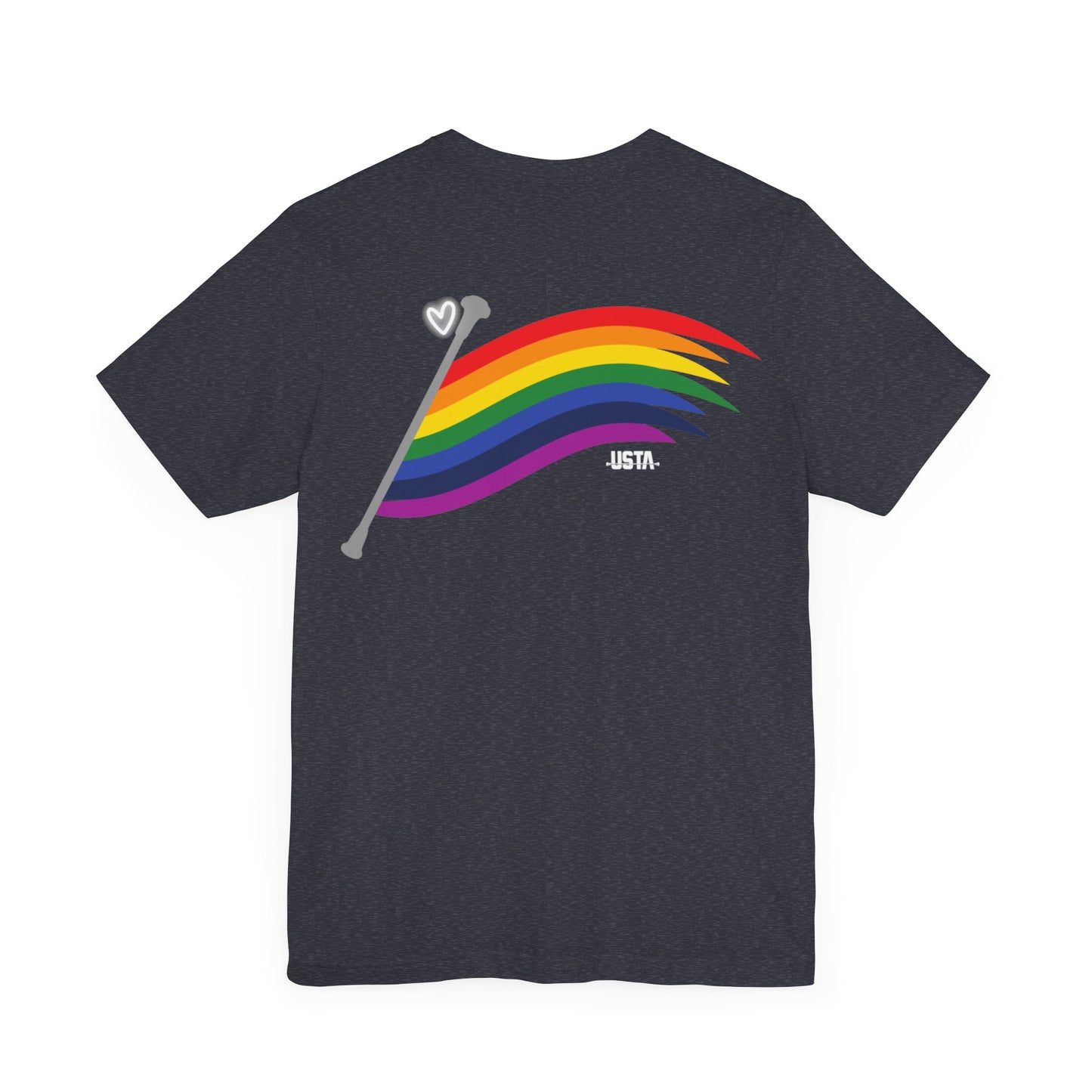 Rainbow | Unisex Short Sleeve Tee