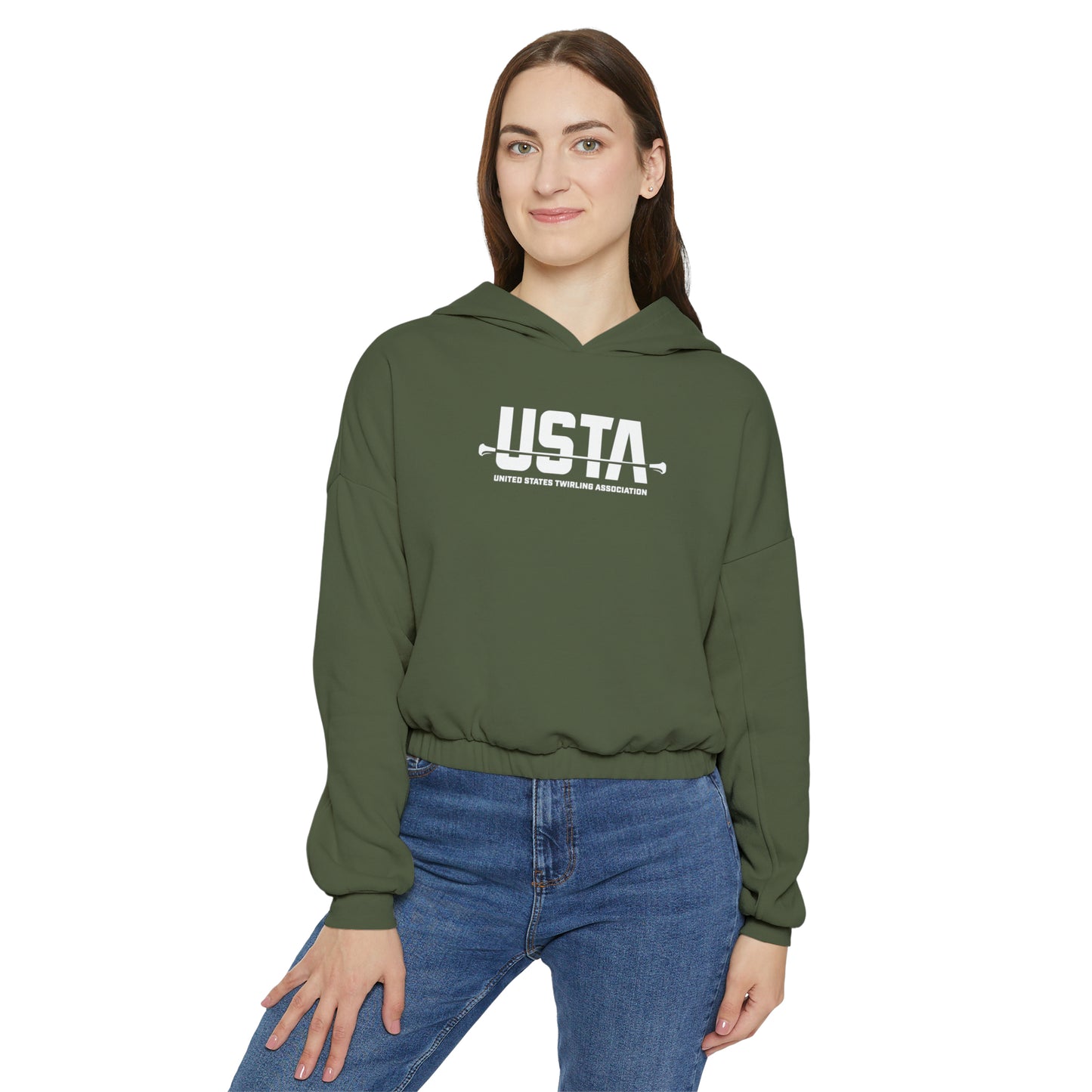 Women's Cinched Bottom Hoodie