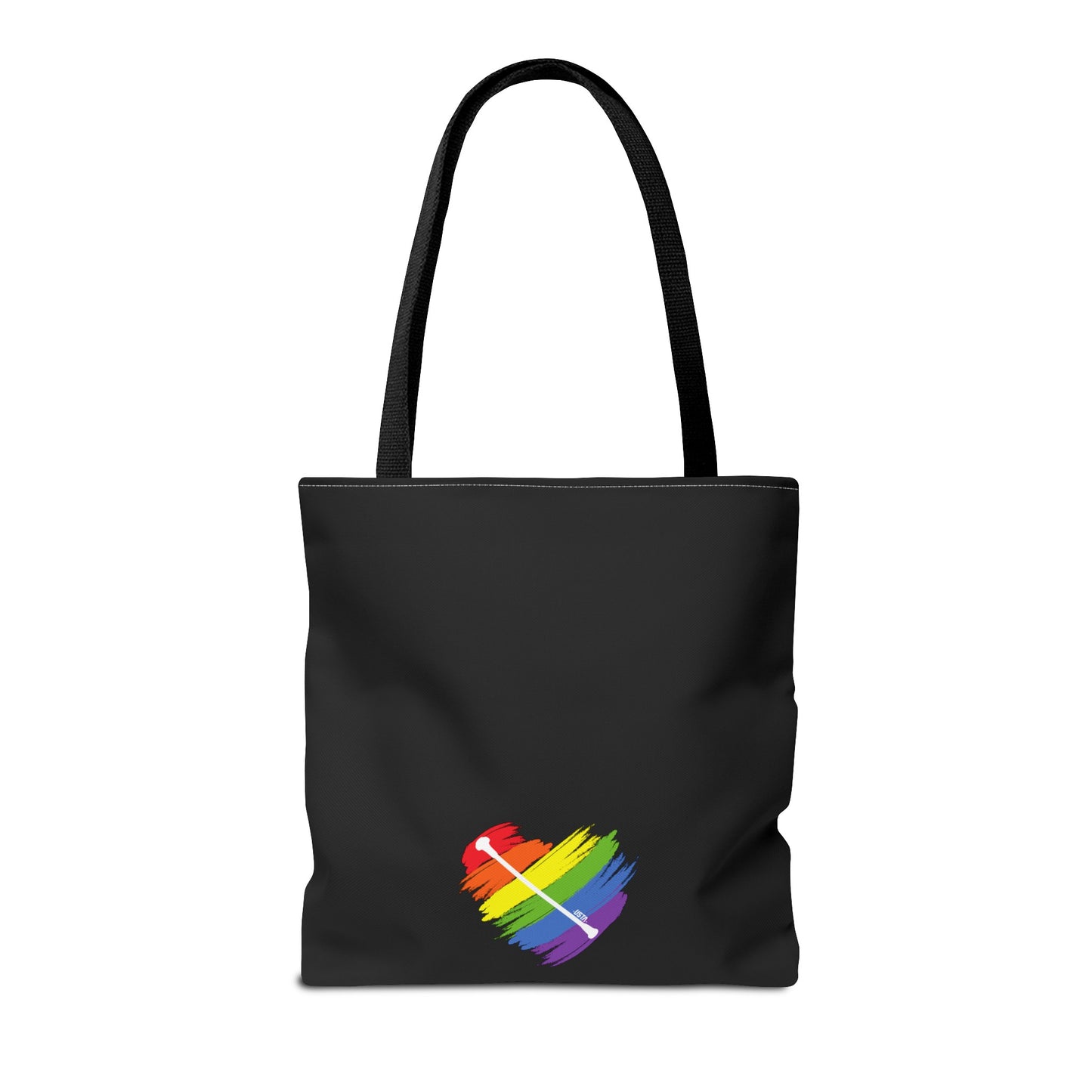 Rainbow Heart | Tote Bag (AOP)