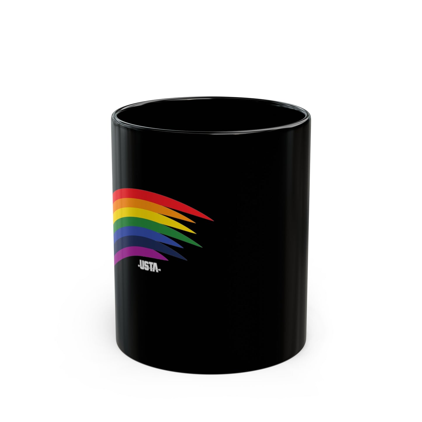 Rainbow | Black Mug (11oz, 15oz)