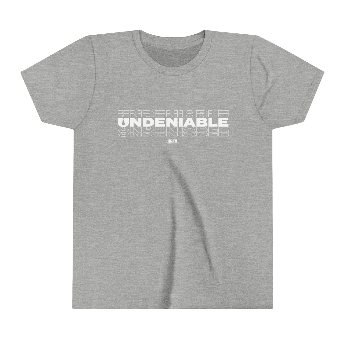 ShowTwirlers "Undeniable" Youth Tee