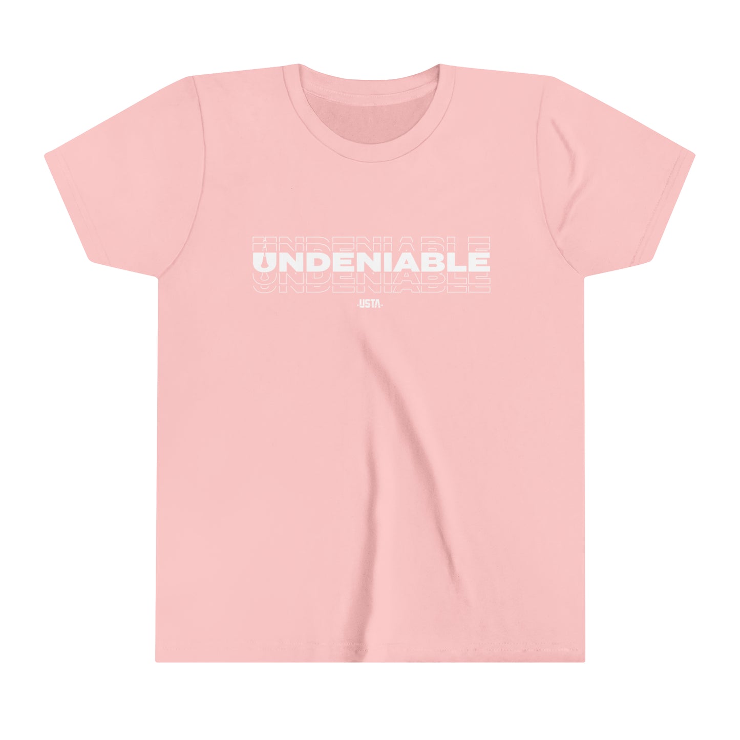 ShowTwirlers "Undeniable" Youth Tee