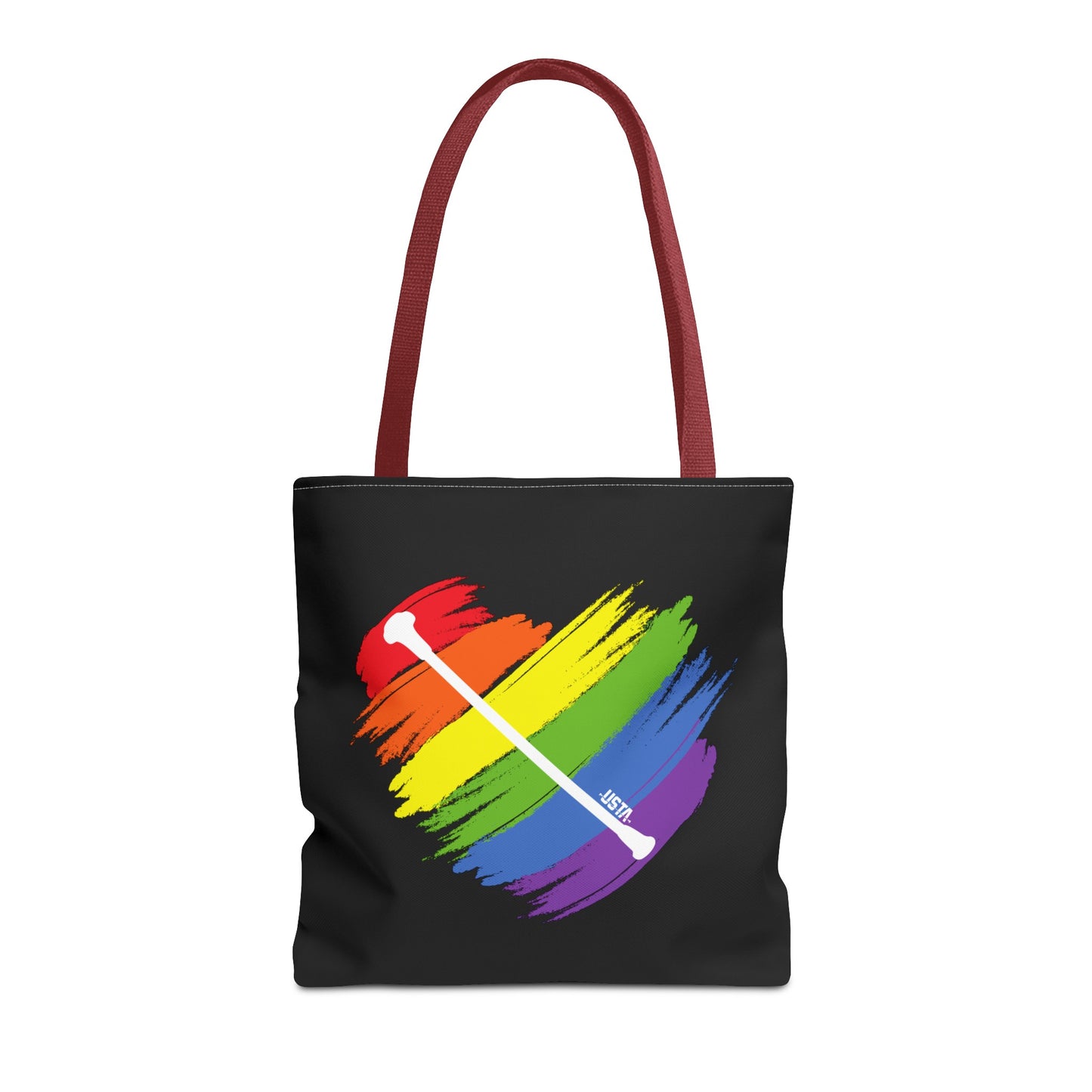 Rainbow Heart | Tote Bag (AOP)