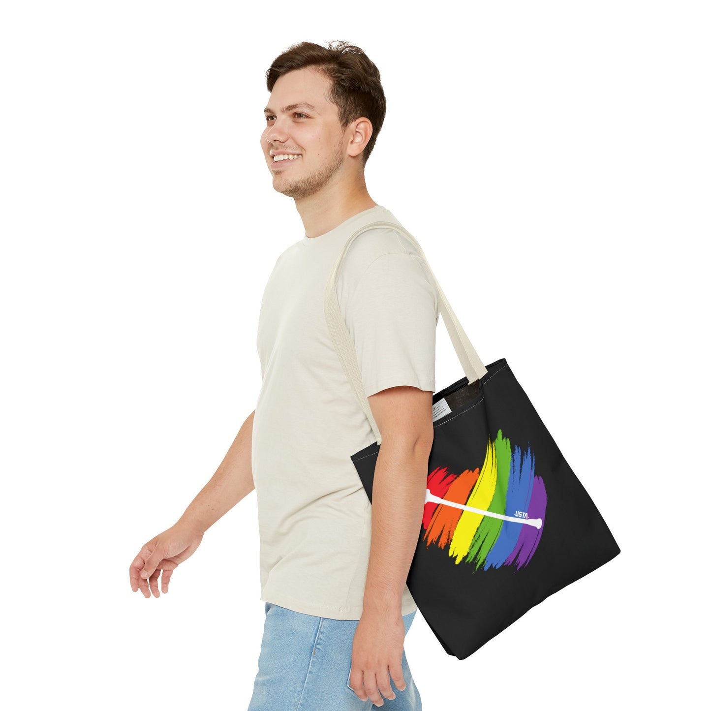 Rainbow Heart | Tote Bag (AOP)