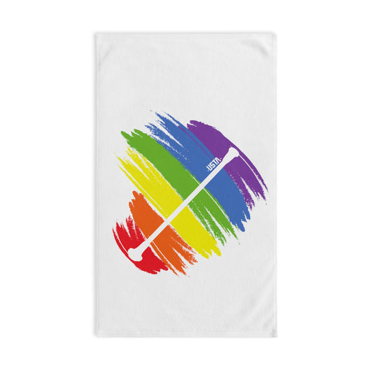 Rainbow Heart | Hand Towel