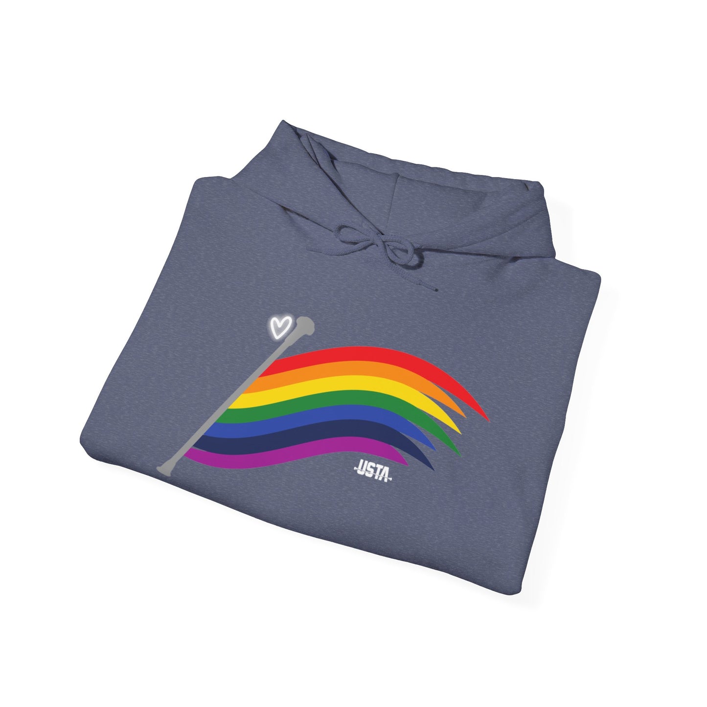 Rainbow | Hooded Sweatshirt