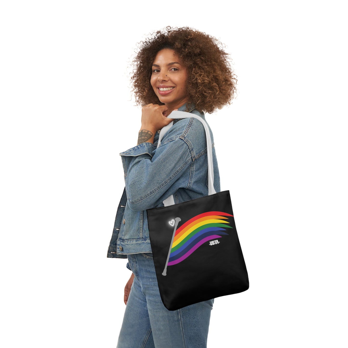 Rainbow | Canvas Tote Bag