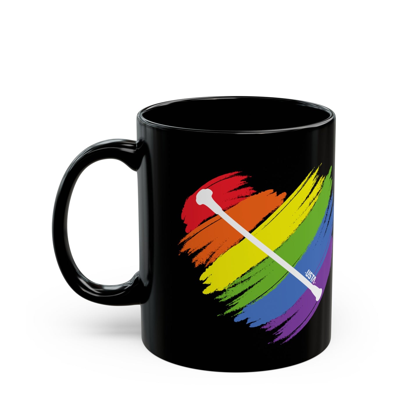 Rainbow | Black Mug (11oz, 15oz)