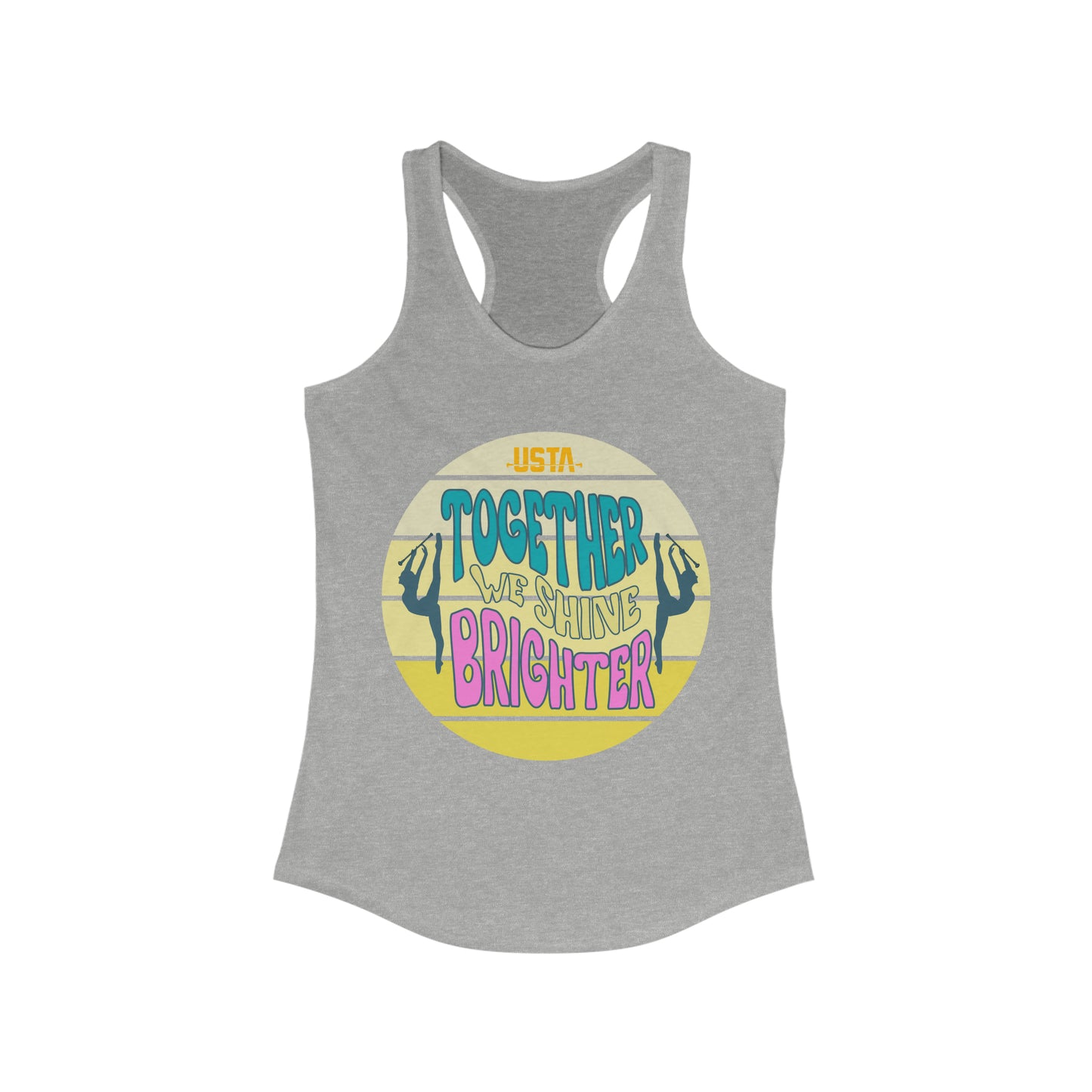 Sundancers "Together" Women's Ideal Racerback Tank