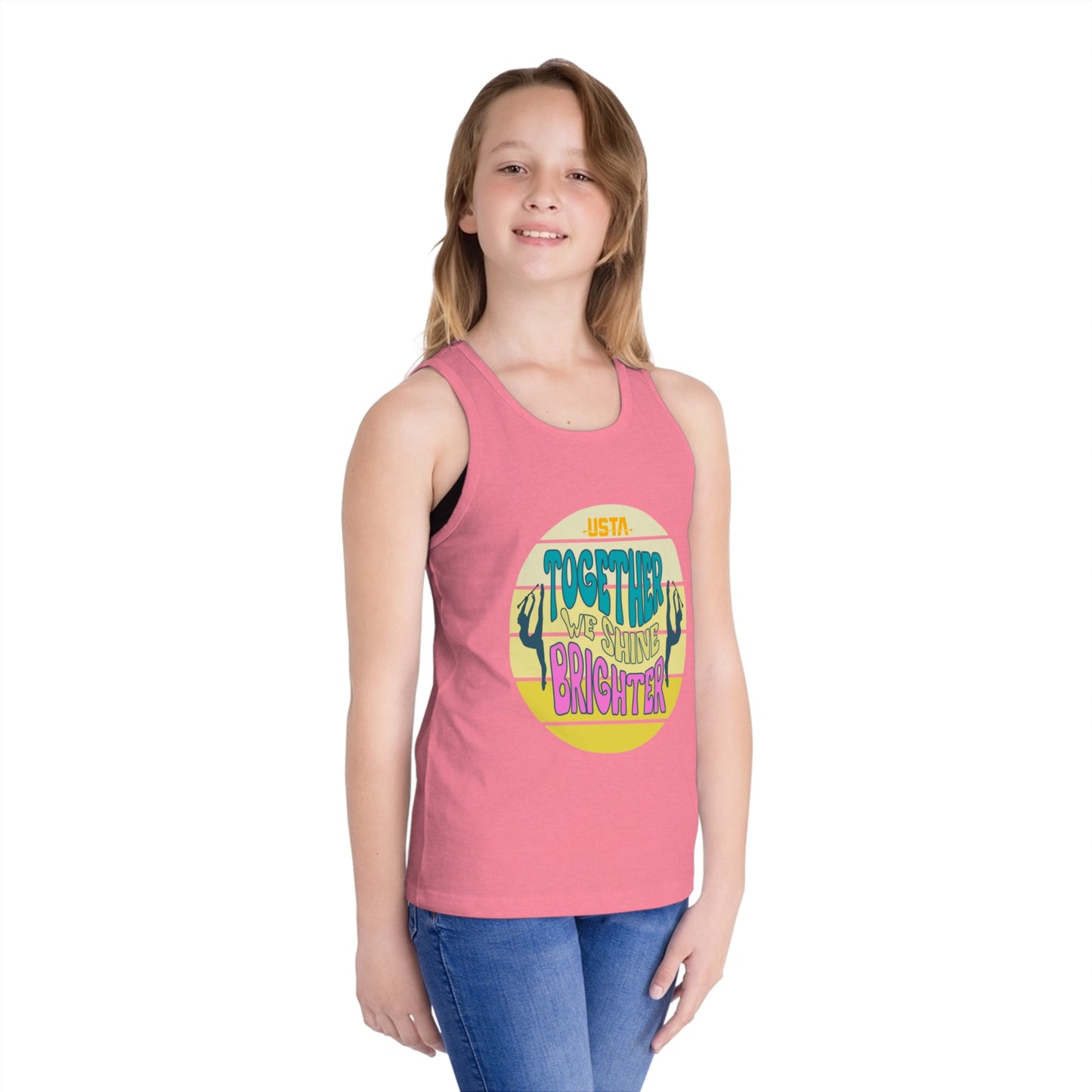 Sundancers "Together" Kid's Jersey Tank Top