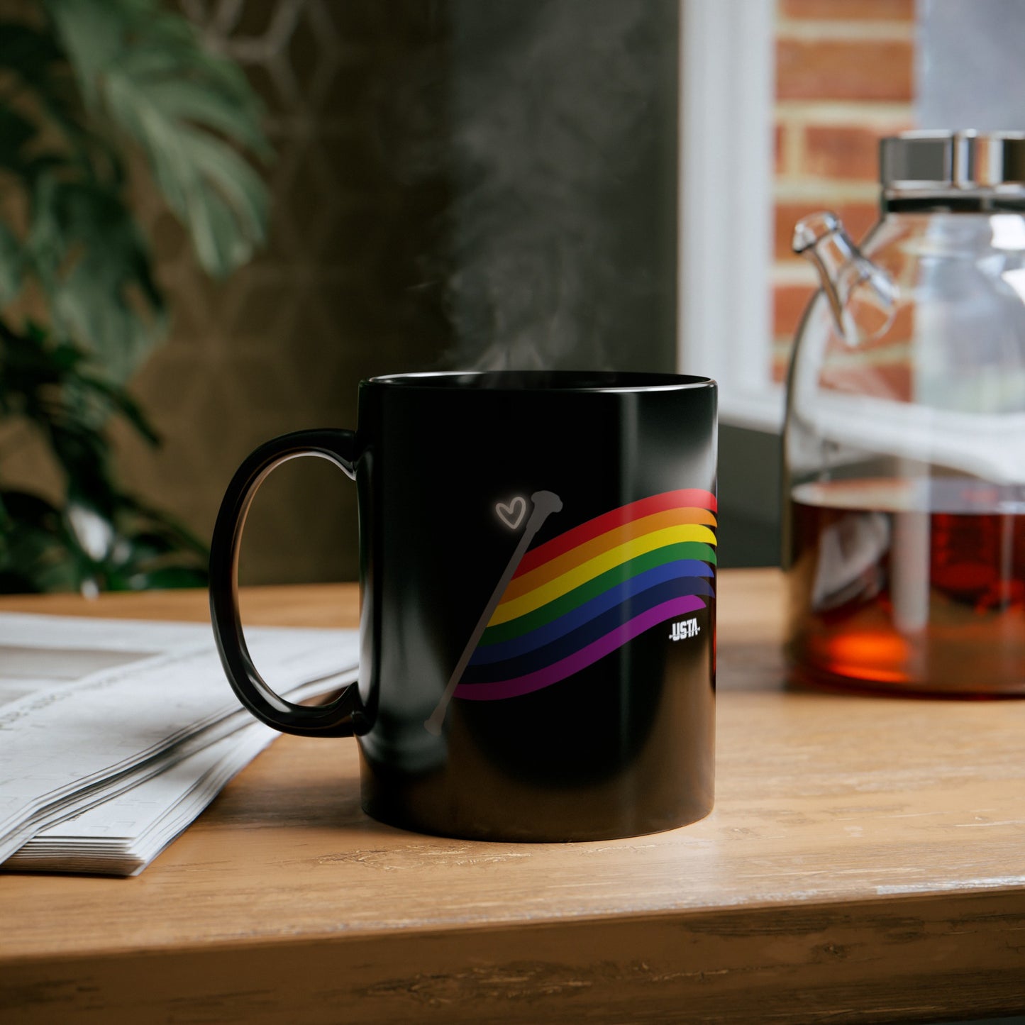 Rainbow | Black Mug (11oz, 15oz)