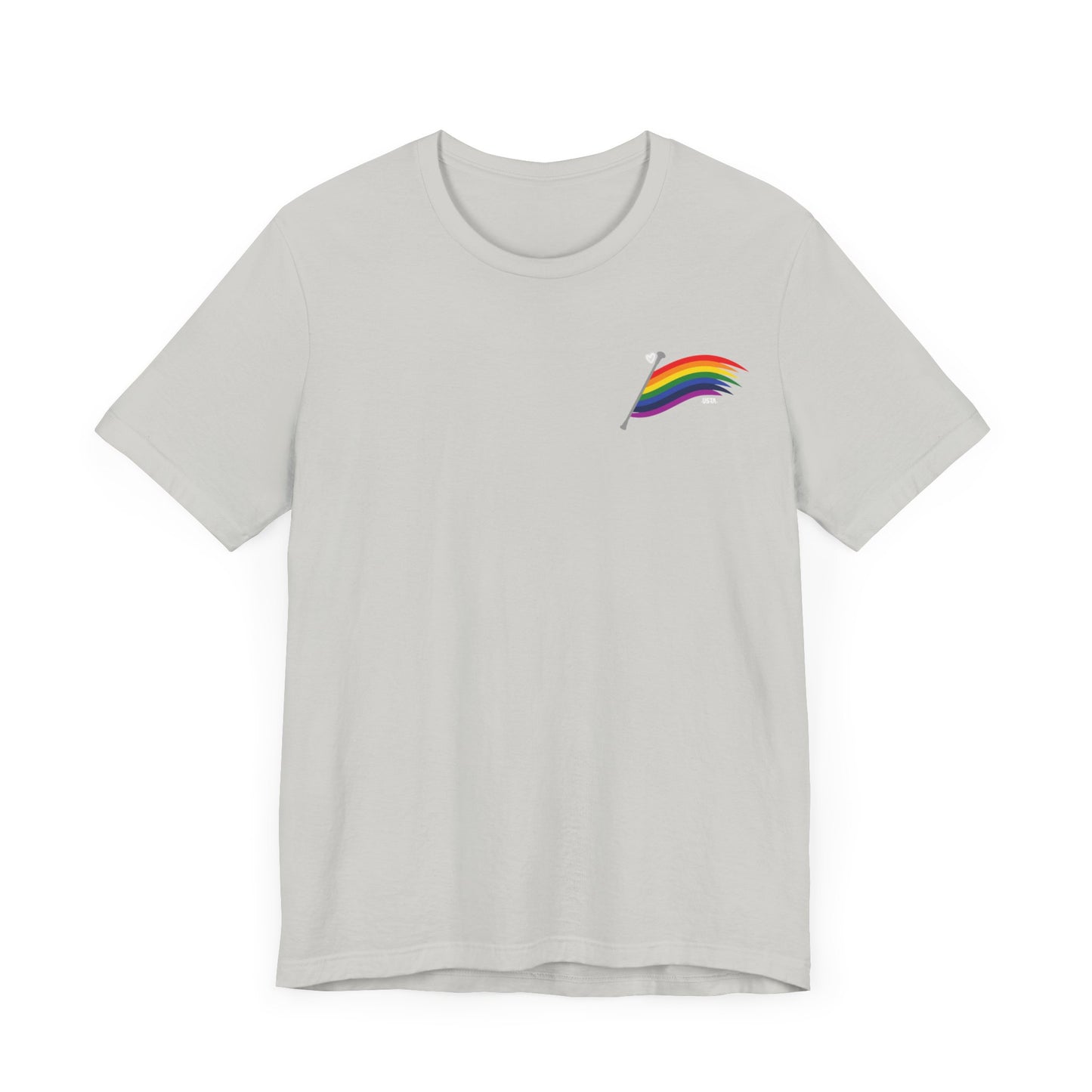 Rainbow | Unisex Short Sleeve Tee