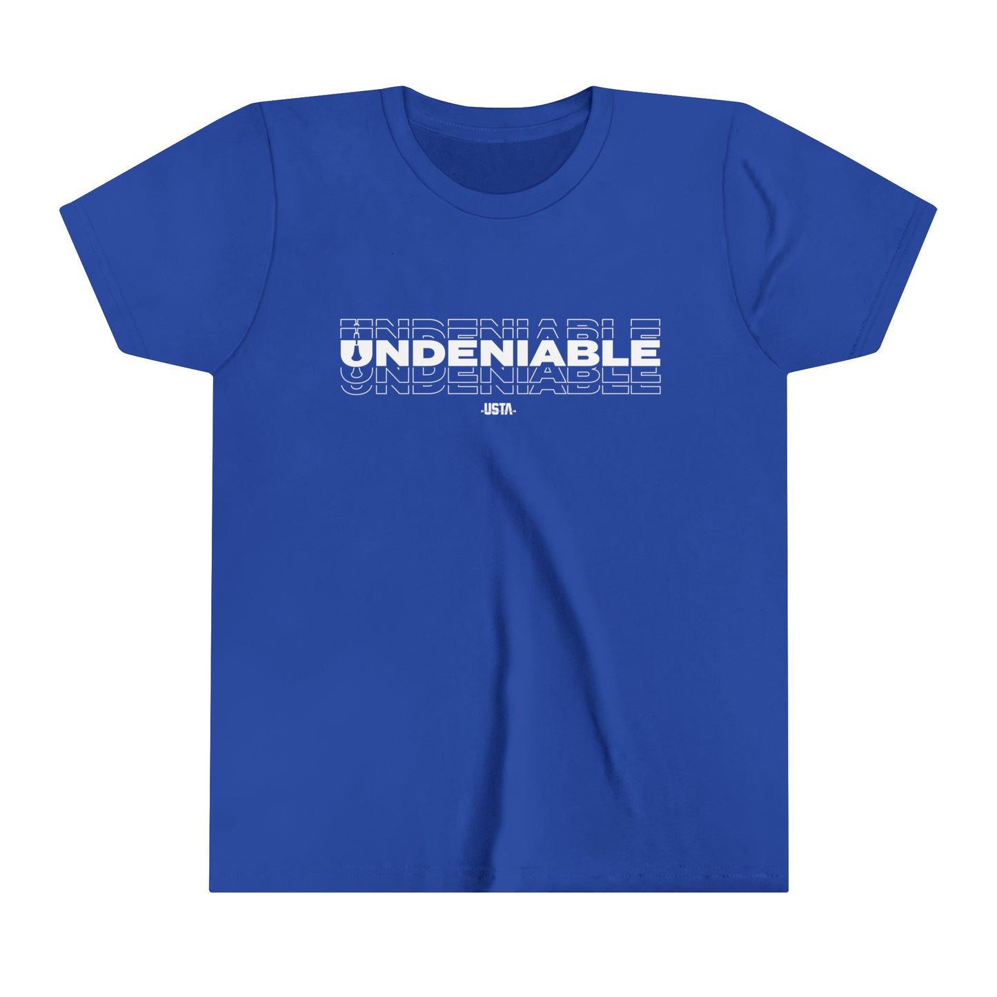 ShowTwirlers "Undeniable" Youth Tee