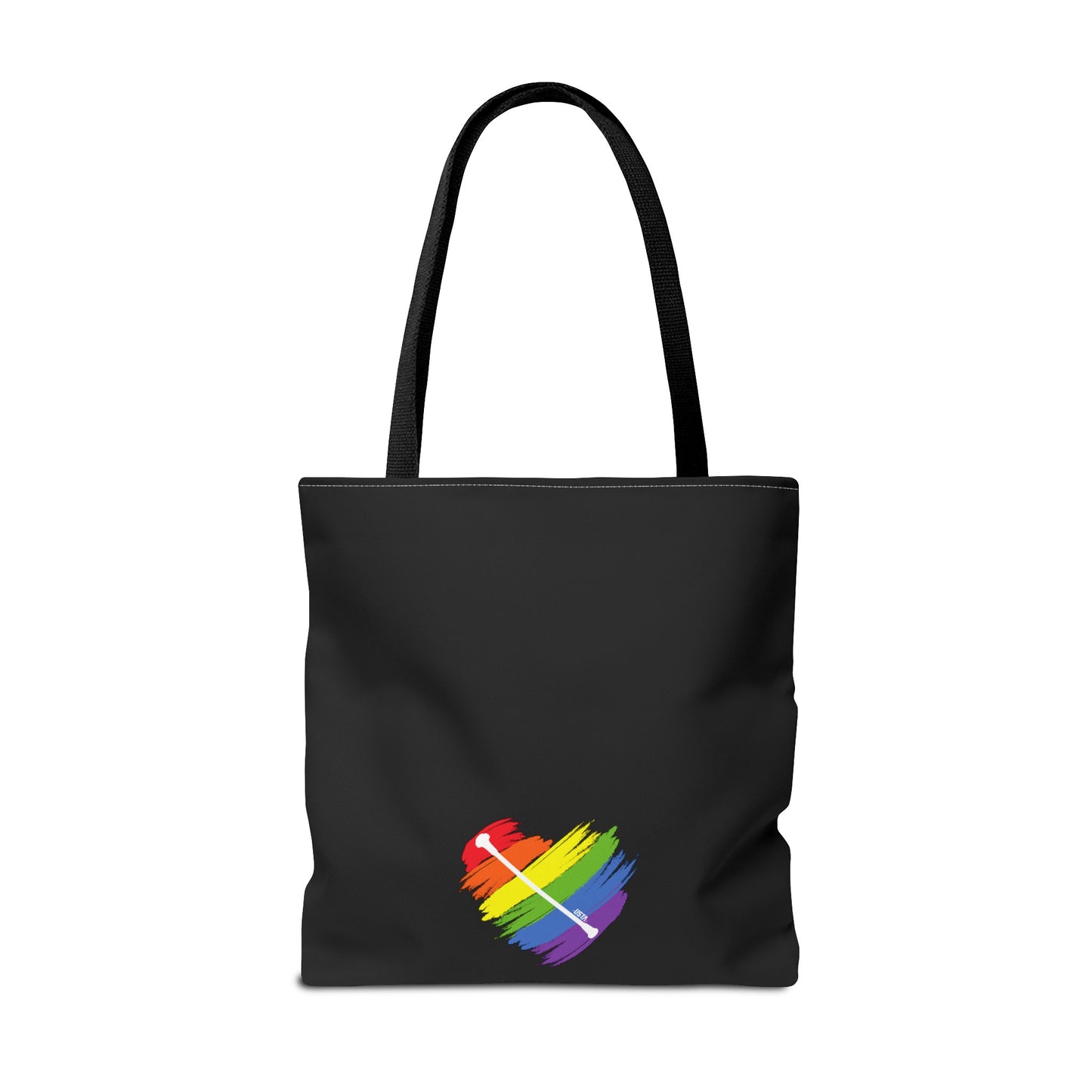 Rainbow Heart | Tote Bag (AOP)