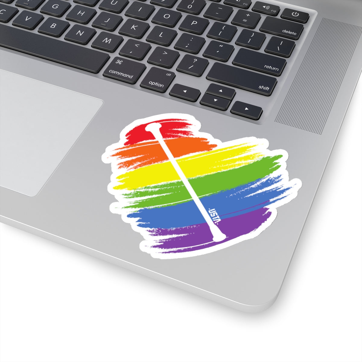 Rainbow Heart | Kiss-Cut Stickers