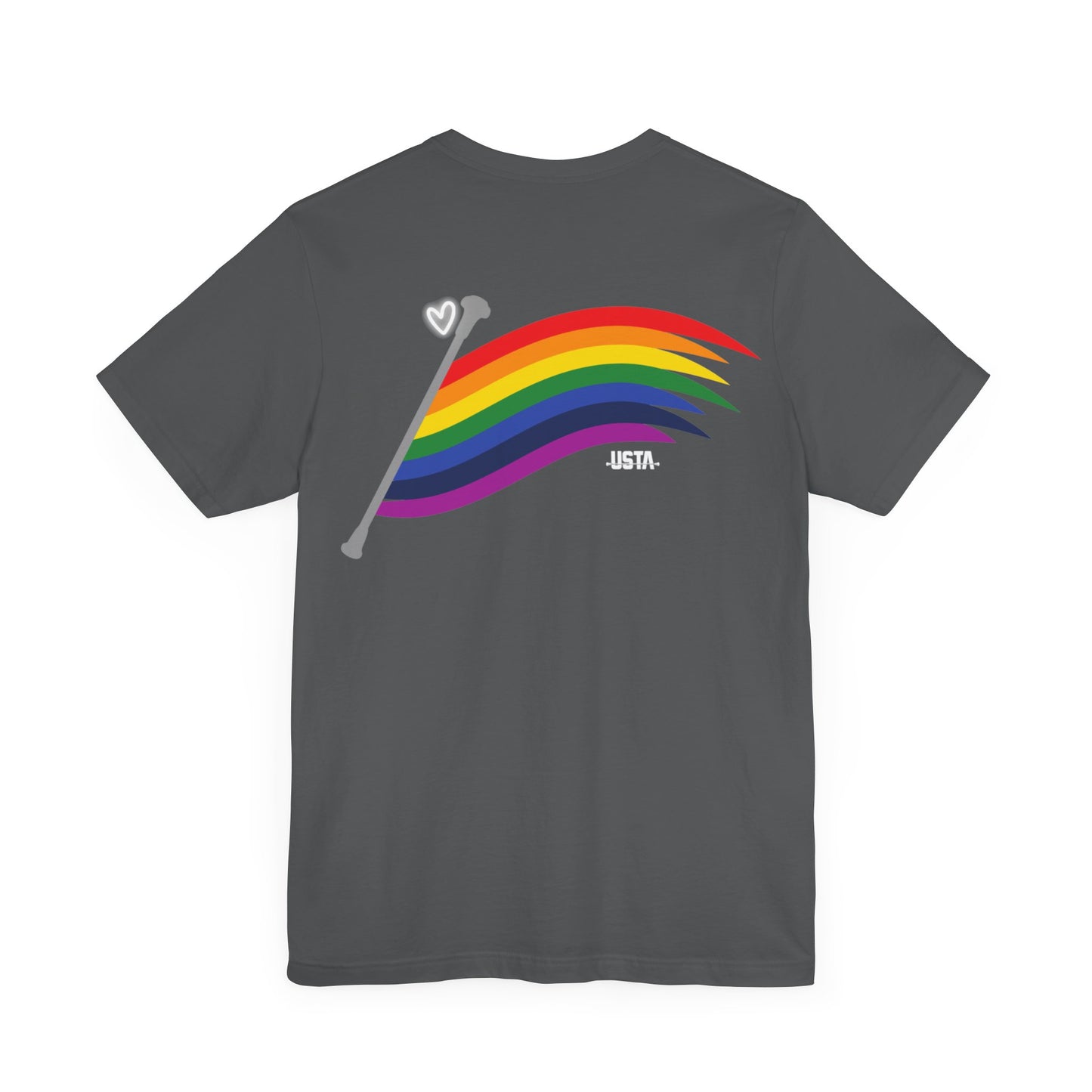 Rainbow | Unisex Short Sleeve Tee