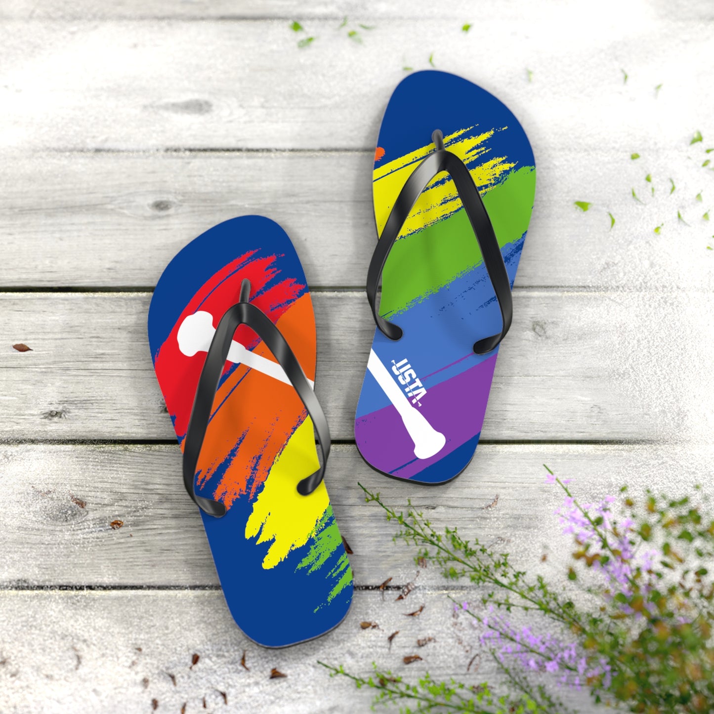 Rainbow | Flip Flops