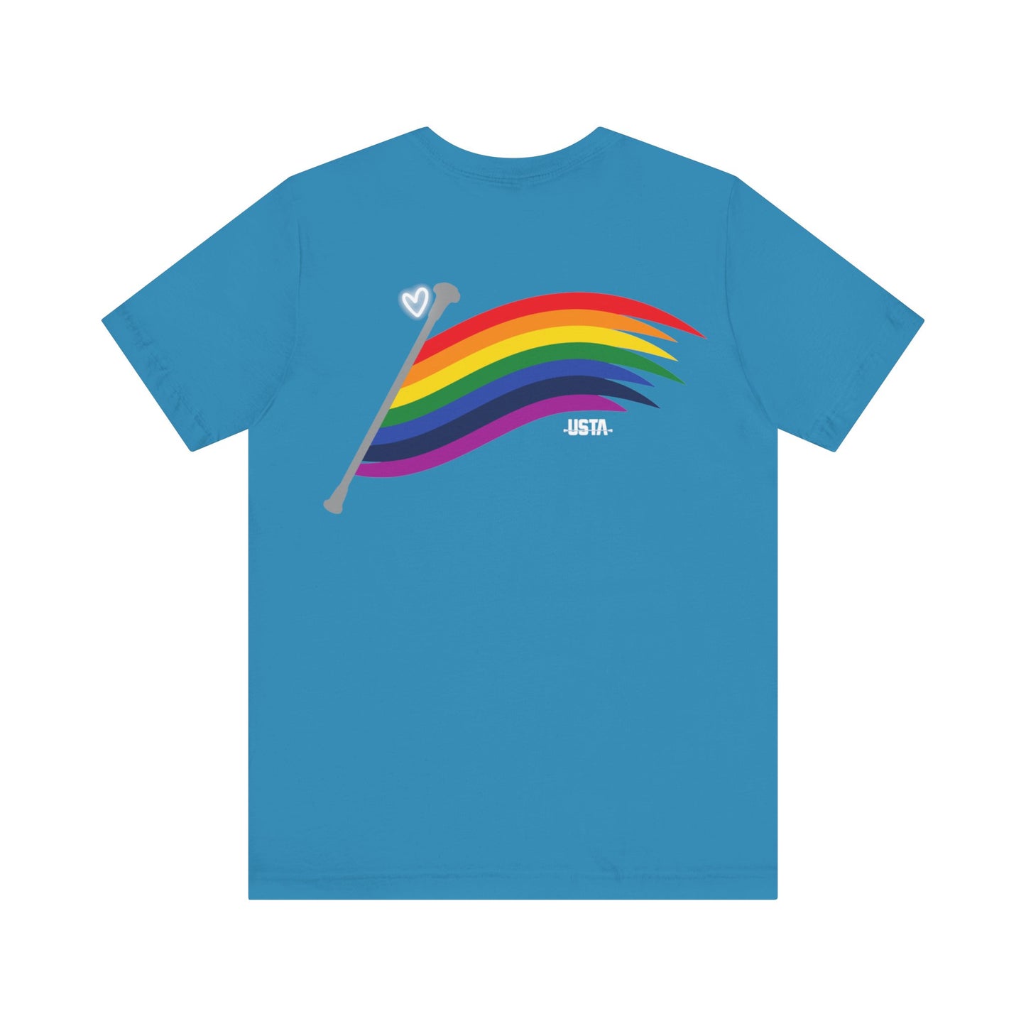 Rainbow | Unisex Short Sleeve Tee